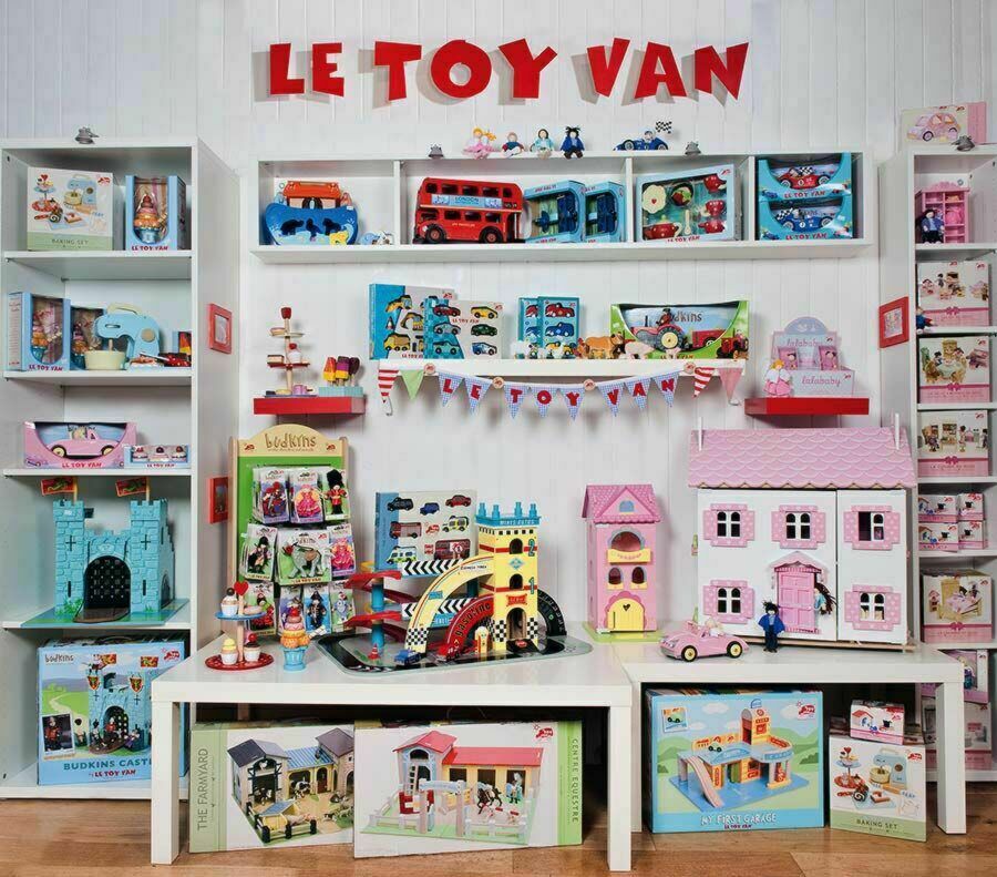 Деревянные игрушки компании Le Toy Van, Великобритания