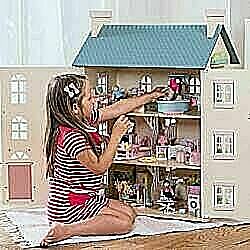 Кукольные домики с мебелью