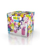 Конструктор пластиковый Meli Basic Розовый 400, расширенный