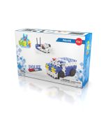 Конструктор пластиковый Meli Basic  4 в 1 Полицейский транспорт