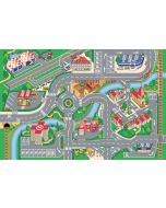 Игровой коврик Аэропорт 150х100 см, Achoka