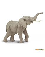 Африканский слон, XL, Safari Ltd