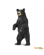 Фигурка Safari Ltd Черный медведь