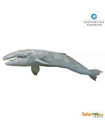 Серый кит, XL, Safari Ltd