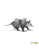 Опоссум с малышами, Safari Ltd