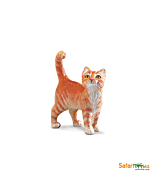 Фигурка Safari Ltd Полосатый кот