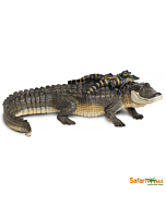 Крокодил с малышами XL, Safari Ltd