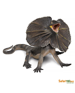 Плащеносная ящерица XL, Safari Ltd
