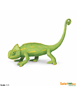 Фигурка Safari Ltd Йеменский хамелеон (детеныш), XL