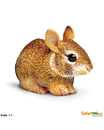Фигурка Safari Ltd Американский кролик (детеныш), XL