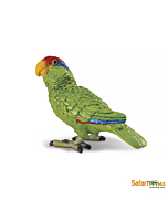Попугай Зеленощекий амазон, Safari Ltd