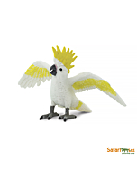 Фигурка птицы Safari Ltd Попугай Какаду