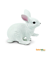 Фигурка Safari Ltd Белый кролик, XL