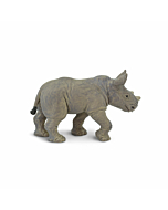 Фигурка Safari Ltd Белый носорог (детеныш)