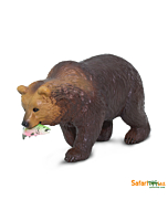 Фигурка Фигурка Safari Ltd Медведь Гризли