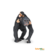 Фигурка обезьяны Safari Ltd Шимпанзе с малышом