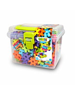 Конструктор пластиковый Meli Basic 250 в переносном боксе