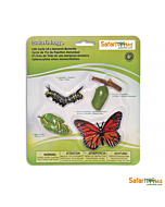 Набор Жизненный цикл бабочки монарх, Safari Ltd