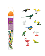Набор фигурок Экзотические птицы Toob, Safari Ltd