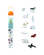 Набор фигурок Животные Арктики Toob, Safari Ltd