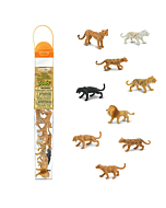 Набор фигурок Большие кошки  Toob, Safari Ltd