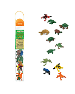 Набор фигурок Лягушки и черепахи Toob, Safari Ltd