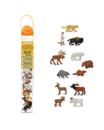 Набор фигурок Животные Северной Америки Toob, Safari Ltd