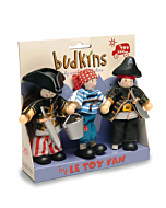 Набор кукол Le Toy Van "Пираты"