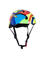 Шлем детский для беговела  с автографом гонщика VALENTINO ROSSI, официальная лицензия