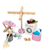 Игровой набор "Прачечная и уборка" LeToyVan