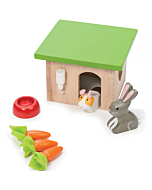 Игровой набор Кролик и морковка, Le Toy Van