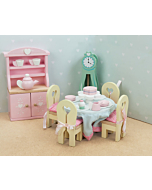 Кукольная мебель Бутон розы "Столовая", Le Toy Van