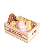 Игрушечная еда "Выпечка в ящичке"