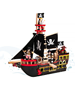 Пиратский корабль Барбаросса,  LeToyVan
