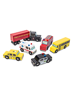Набор Машинок "Нью Йорк", Le Toy Van