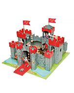Рыцарский замок игрушка для фигурок "Львиное сердце", Le Toy Van