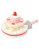 Игрушечная еда Свадебный торт с клубникой, Le Toy Van