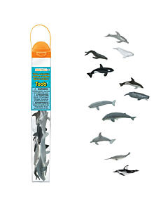 Набор фигурок Киты и дельфины Toob, Safari Ltd