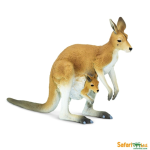 Фигурка Safari Ltd Кенгуру с малышом