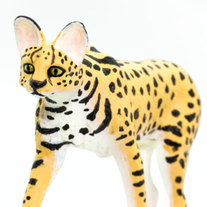 Фигурка Safari Ltd Сервал (кустарниковая кошка)