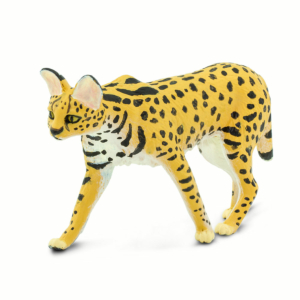 Фигурка Safari Ltd Сервал (кустарниковая кошка)