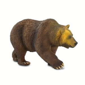 Фигурка бурового медведя Safari Ltd Гризли