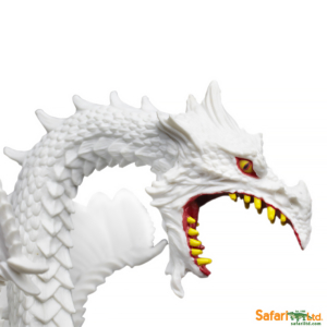 Снежный дракон, светится в темноте, Safari Ltd