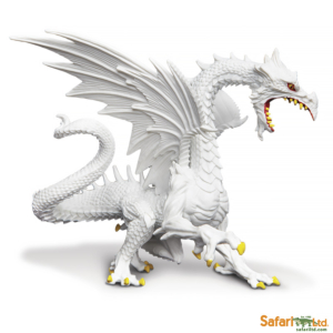 Снежный дракон, светится в темноте, Safari Ltd