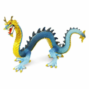 Фигурка Safari Ltd Китайский синий дракон Цзюлун