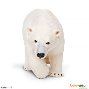 Белый медведь, XL, Safari Ltd