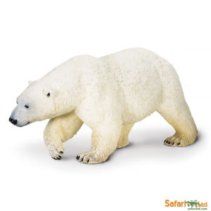 Белый медведь, XL, Safari Ltd