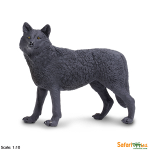 Фигурка Safari Ltd Черный волк, XL