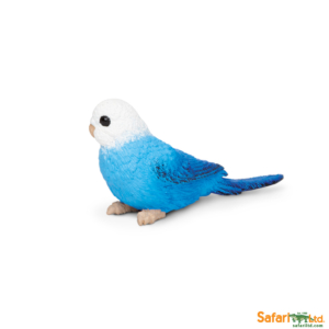 Фигурка птицы Safari Ltd Волнистый попугайчик синий