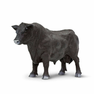 Фигурка Safari Ltd Мраморный бык (ангус)